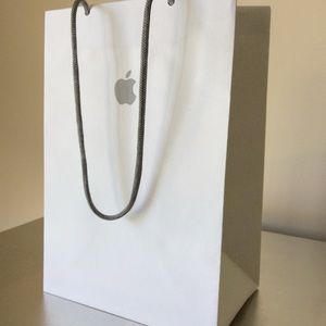 Apple Shopping Bag - Small (Gift with Purchase)